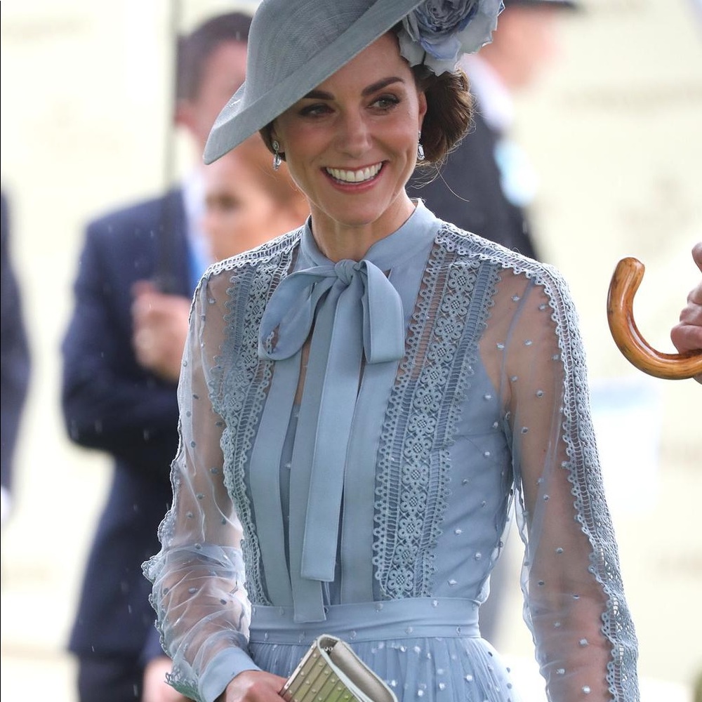 NWT. Duchess on a budget replicate Elie Saab dress